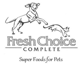FRESH CHOICE COMPLETE SUPER FOODS FOR PETS