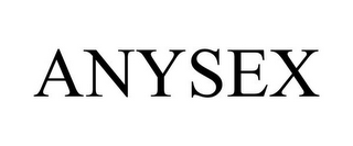 ANYSEX