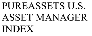 PUREASSETS U.S. ASSET MANAGER INDEX