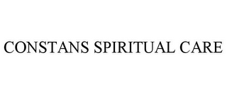 CONSTANS SPIRITUAL CARE