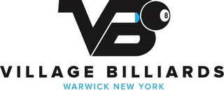 VB VILLAGE BILLIARDS WARWICK NEW YORK