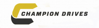 CHAMPION DRIVES