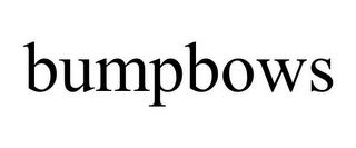 BUMPBOWS