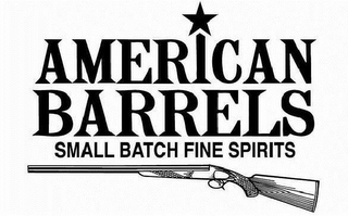 AMERICAN BARRELS SMALL BATCH FINE SPIRITS