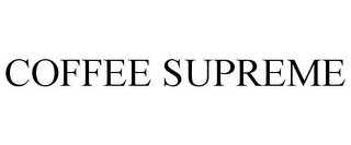 COFFEE SUPREME