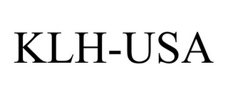 KLH-USA