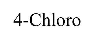 4-CHLORO