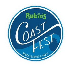 RUBIO'S COAST FEST BEACH CLEAN UP & PARTY