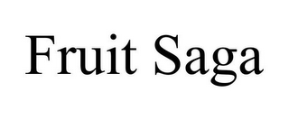 FRUIT SAGA