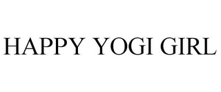 HAPPY YOGI GIRL