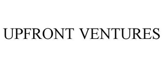 UPFRONT VENTURES