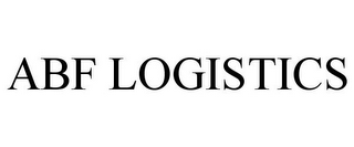 ABF LOGISTICS