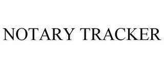 NOTARY TRACKER