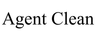 AGENT CLEAN