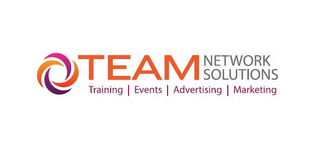 TEAM NETWORK SOLUTIONS TRAINING EVENTS ADVERTISING MARKETING