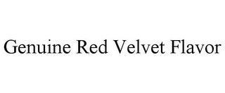 GENUINE RED VELVET FLAVOR