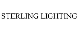 STERLING LIGHTING