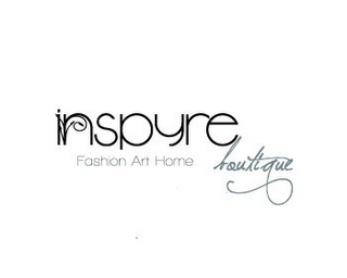 INSPYRE BOUTIQUE FASHION ART HOME