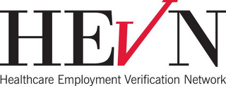 HEALTHCARE EMPLOYMENT VERIFICATION NETWORK