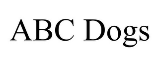 ABC DOGS