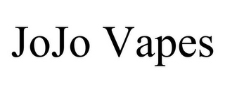 JOJO VAPES