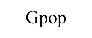 GPOP