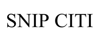 SNIP CITI
