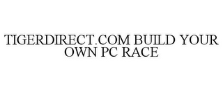 TIGERDIRECT.COM BUILD YOUR OWN PC RACE