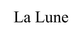 LA LUNE