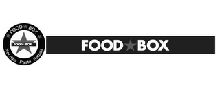 FOOD BOX NOODLES PASTA SALADS