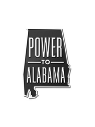 POWER TO ALABAMA