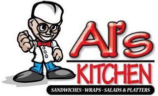 AL'S KITCHEN SANDWICHES WRAPS SALADS & PLATTERS