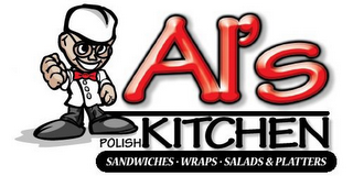 AL'S POLISH KITCHEN SANDWICHES WRAPS SALADS & PLATTERS