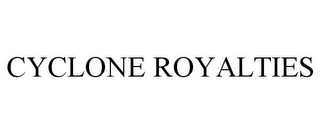 CYCLONE ROYALTIES