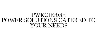 PWRCIERGE POWER SOLUTIONS CATERED TO YOU NEEDS