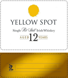 YELLOW SPOT SINGLE POT STILL IRISH WHISKEY AGED 12 YEARS