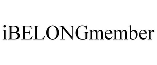 IBELONGMEMBER