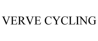 VERVE CYCLING