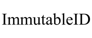 IMMUTABLEID
