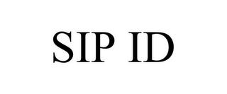 SIP ID