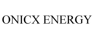 ONICX ENERGY