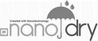 Q NANODRY CREATED WITH NANOTECHNOLOGY