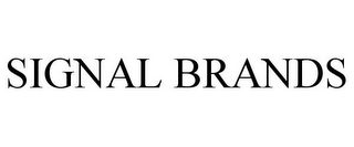 SIGNAL BRANDS