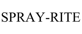 SPRAY-RITE