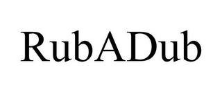 RUBADUB