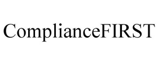 COMPLIANCEFIRST