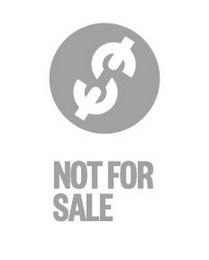 $ NOT FOR SALE