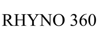 RHYNO 360