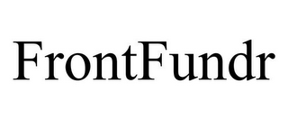 FRONTFUNDR