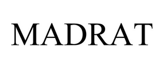 MADRAT